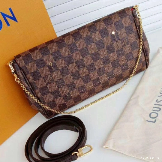 First bag ru Vuitton Louis MM Favorite 0710